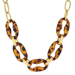 Femme Luzaka Colliers<Collier charlotte acier doré or