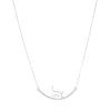 Femme Luzaka Colliers<Collier Chat perché