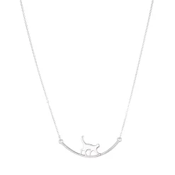 Femme Luzaka Colliers<Collier Chat perché