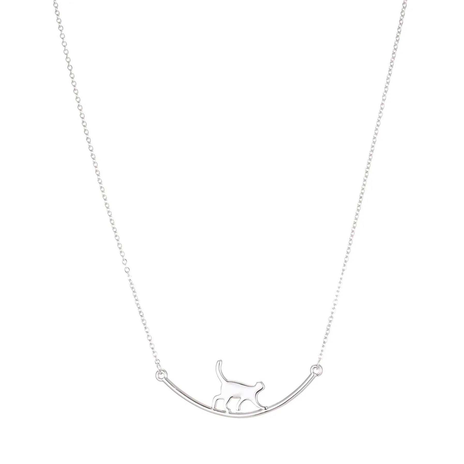 Femme Luzaka Colliers<Collier Chat perché