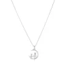 Femme Luzaka Colliers<Collier Chatons Argent 925 rhodié