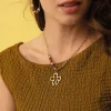 Femme Luzaka Colliers<Collier Constance acier doré or multicolores