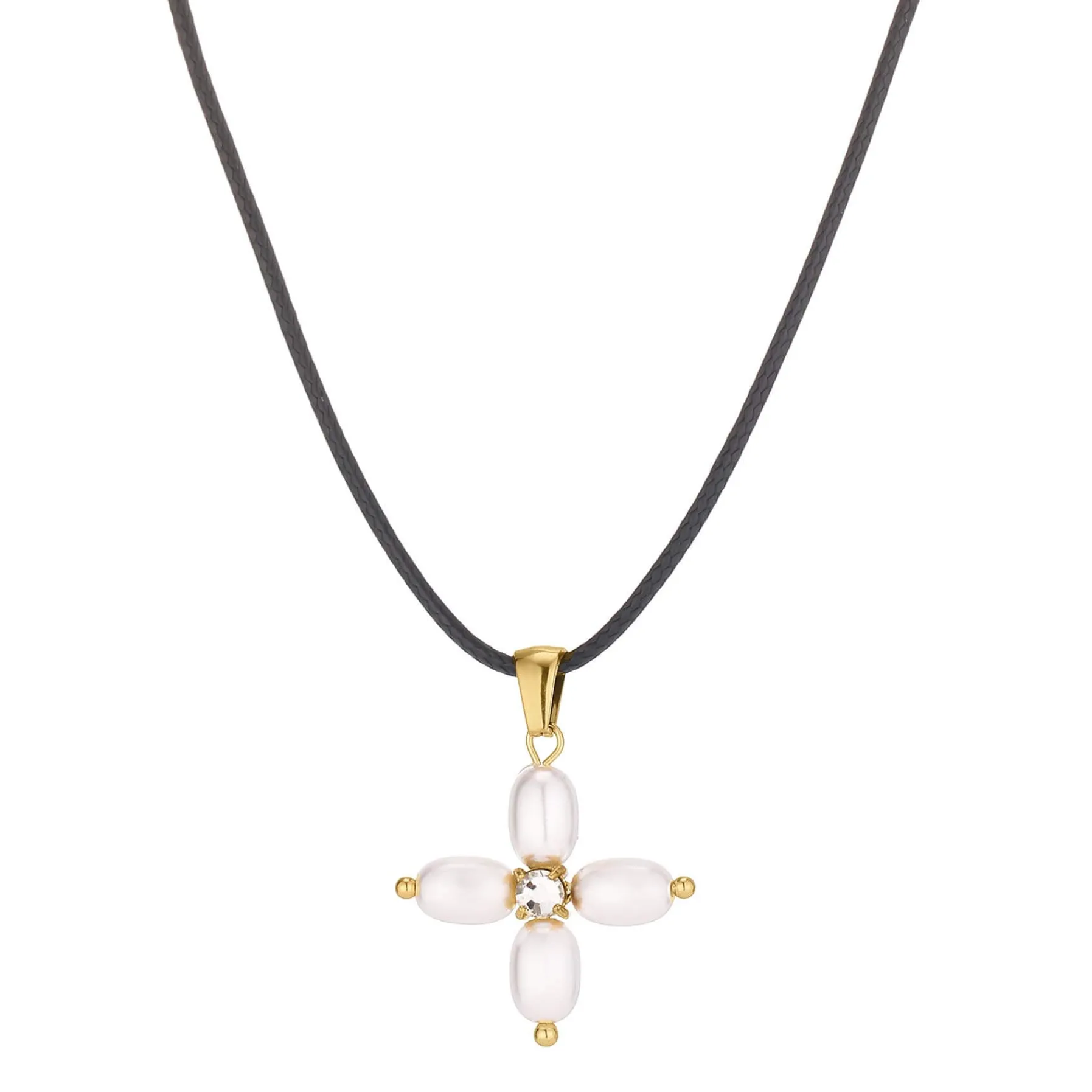 Femme Luzaka Colliers<Collier Coralie acier doré or