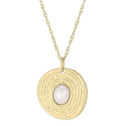Femme Luzaka Colliers<Collier Daizy acier doré or