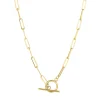 Femme Luzaka Colliers<Collier Dana acier doré or