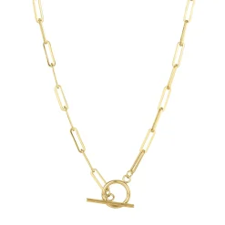Femme Luzaka Colliers<Collier Dana acier doré or