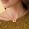 Femme Luzaka Colliers<Collier Donut rose