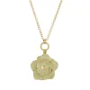 Femme Luzaka Colliers<Collier Eden vert acier doré or
