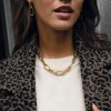 Femme Luzaka Colliers<Collier Edwige acier doré or
