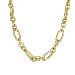 Femme Luzaka Colliers<Collier Edwige acier doré or