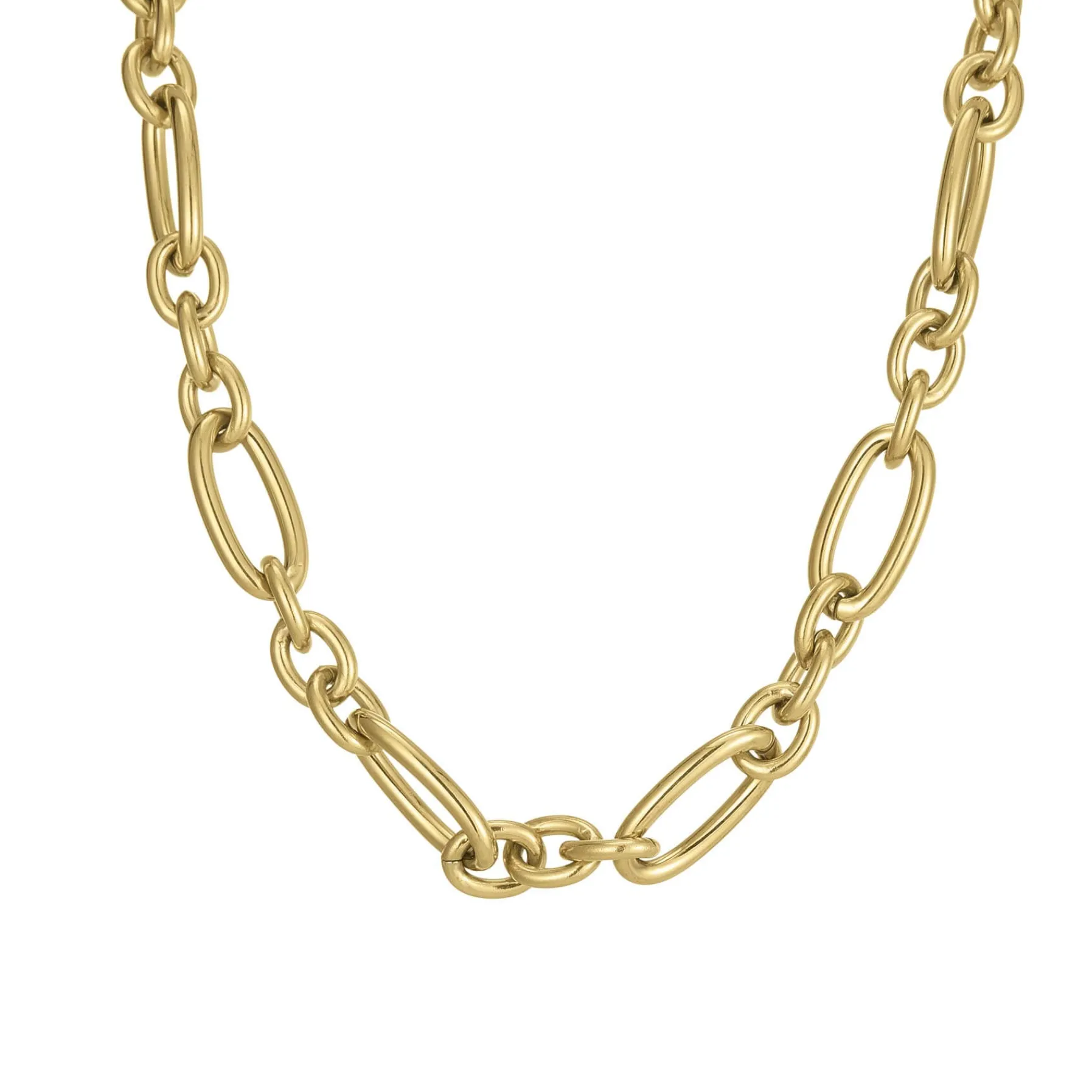 Femme Luzaka Colliers<Collier Edwige acier doré or