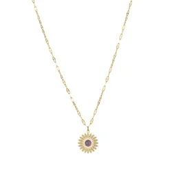 Femme Luzaka Colliers<Collier Elios Améthyste
