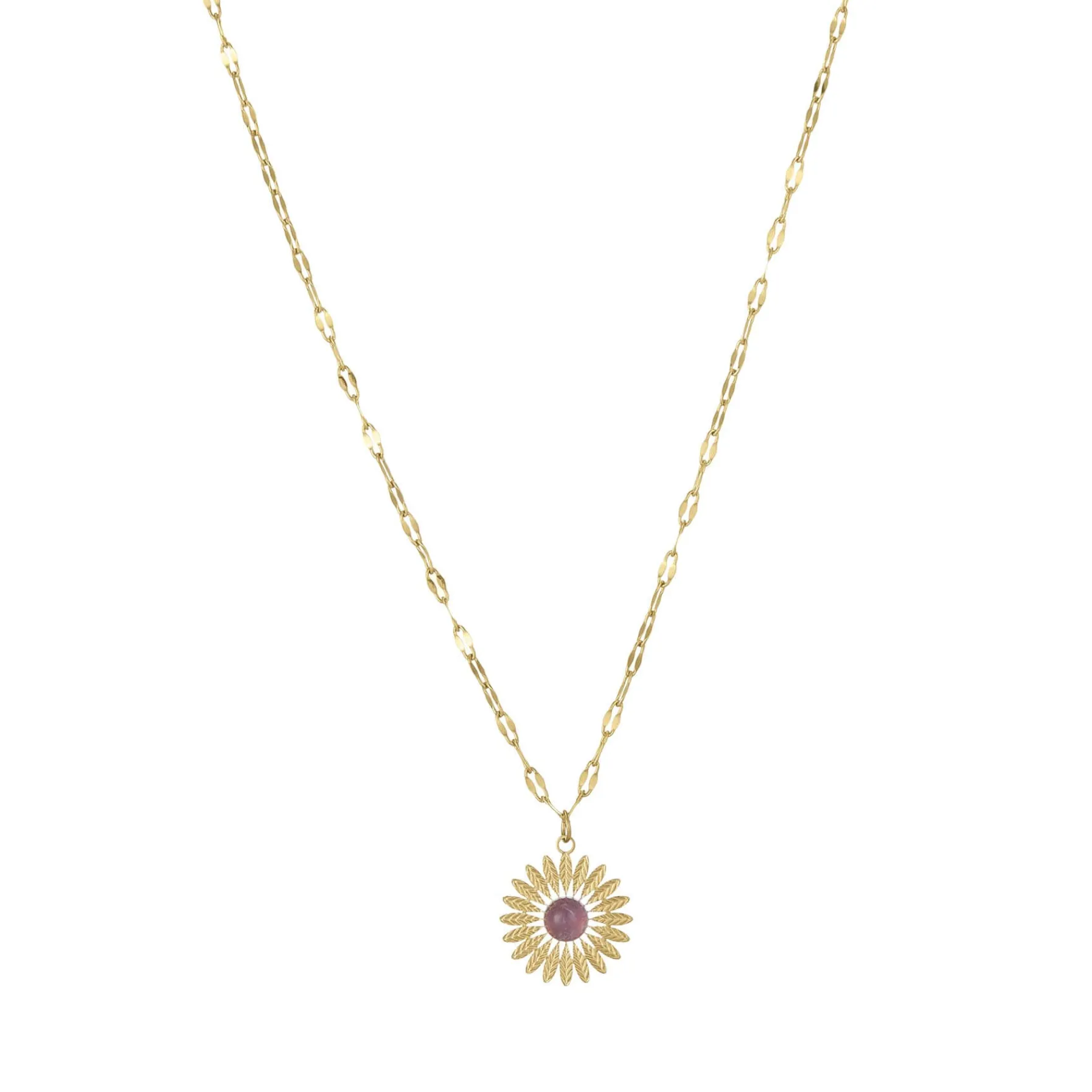 Femme Luzaka Colliers<Collier Elios Améthyste