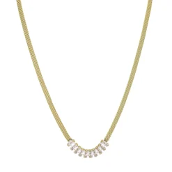 Femme Luzaka Colliers<Collier Elvira acier doré or