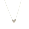 Femme Luzaka Colliers<Collier Emmy acier doré or strass