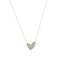 Femme Luzaka Colliers<Collier Emmy acier doré or strass