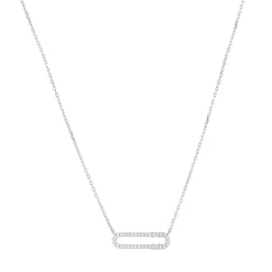 Femme Luzaka Colliers<Collier Era Argent 925 rhodié
