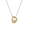 Femme Luzaka Colliers<Collier Erine acier argenté et doré or