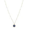 Femme Luzaka Colliers<Collier Etoiles Lapis Lazuli acier doré or