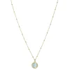 Femme Luzaka Colliers<Collier Etoiles pierre Amazonite