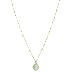 Femme Luzaka Colliers<Collier Etoiles pierre Amazonite