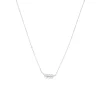 Femme Luzaka Colliers<Collier Feuille Argent 925 rhodié