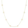 Femme Luzaka Colliers<Collier Fleur Gisella nacre