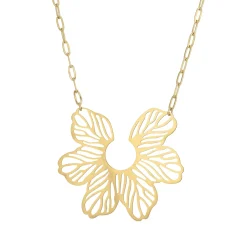 Femme Luzaka Colliers<Collier Floriane acier doré or