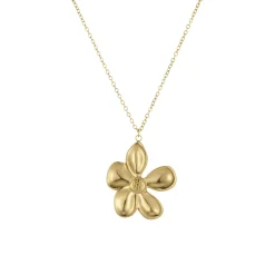 Femme Luzaka Colliers<Collier Florine acier doré or