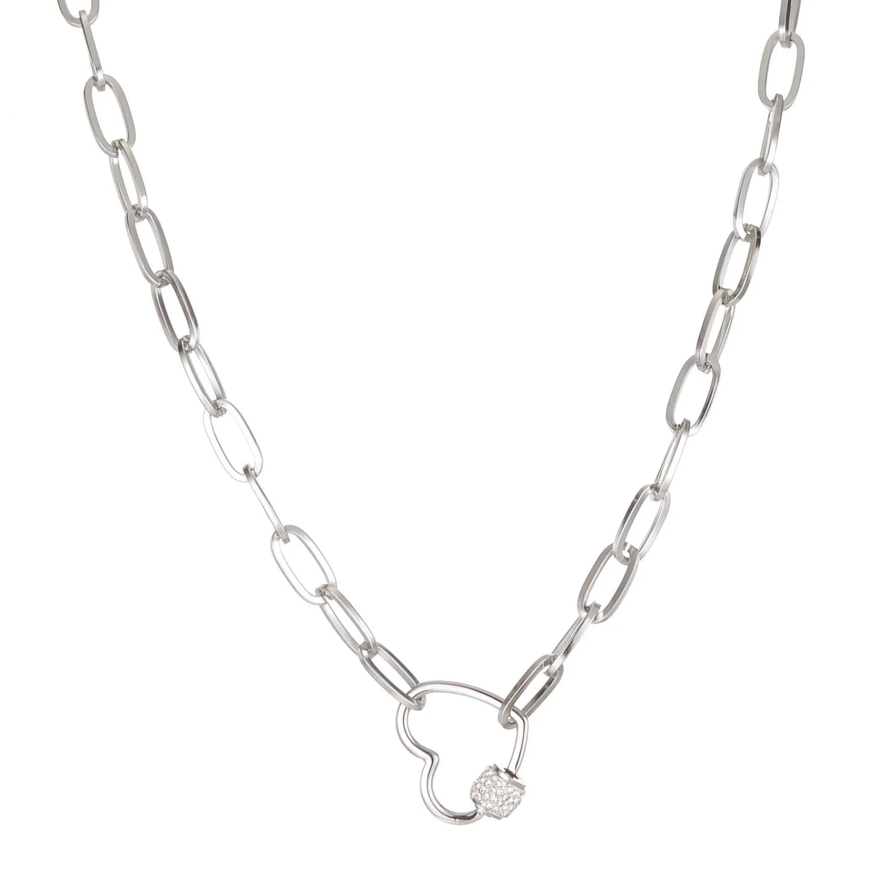 Femme Luzaka Colliers<Collier Forever acier