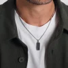 Homme Luzaka Colliers<Collier Fuji acier