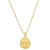 Femme Luzaka Colliers<Collier Gabrielle acier doré or
