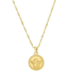 Femme Luzaka Colliers<Collier Gabrielle acier doré or