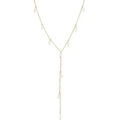 Femme Luzaka Colliers<Collier Gisela acier doré or