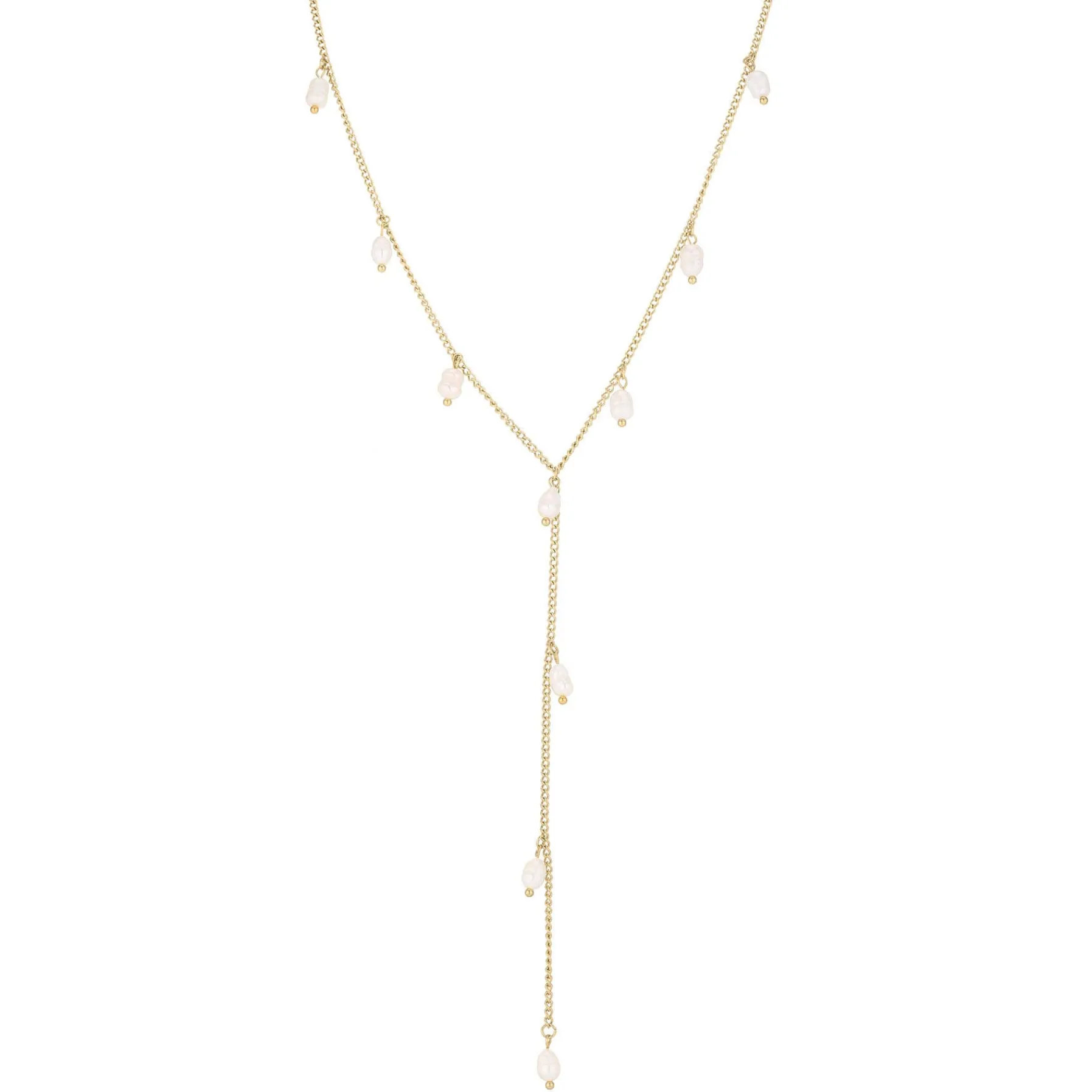 Femme Luzaka Colliers<Collier Gisela acier doré or