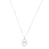 Femme Luzaka Colliers<Collier Hibou Argent 925 rhodié