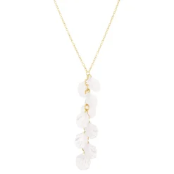 Femme Luzaka Colliers<Collier Honorine acier doré or