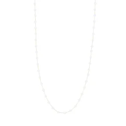 Femme Luzaka Colliers<Collier Ika Jade blanc doré or
