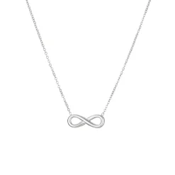 Femme Luzaka Colliers<Collier Infini Eve acier