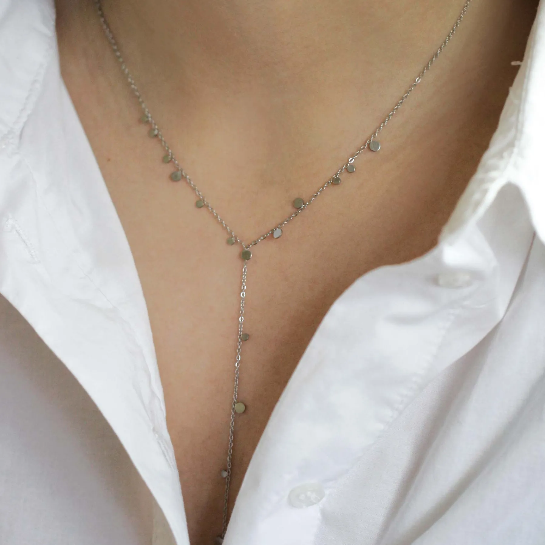 Femme Luzaka Colliers<Collier Infinity acier