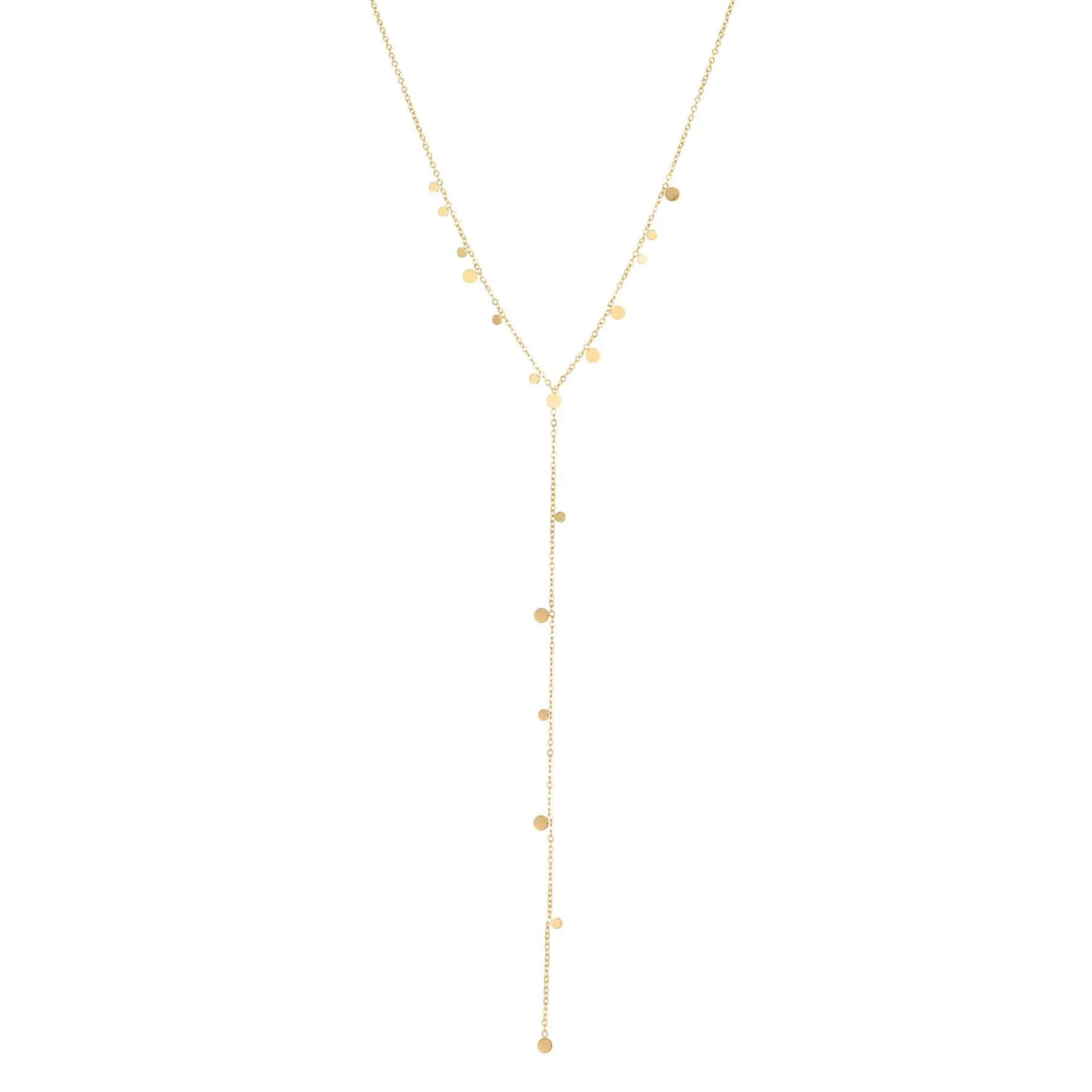 Femme Luzaka Colliers<Collier Infinity acier doré or