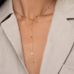 Femme Luzaka Colliers<Collier Infinity acier doré or