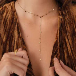 Femme Luzaka Colliers<Collier Infinity acier doré or