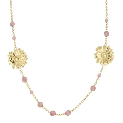 Femme Luzaka Colliers<Collier Ingrid acier doré or