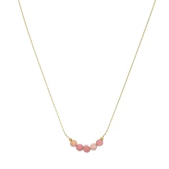 Femme Luzaka Colliers<Collier Isa Pierres Rhodonite