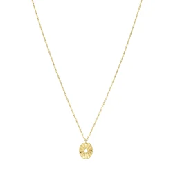 Femme Luzaka Colliers<Collier Joa acier doré or