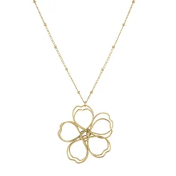 Femme Luzaka Colliers<Collier Julia acier doré or