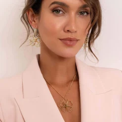 Femme Luzaka Colliers<Collier Julia acier doré or
