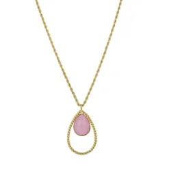 Femme Luzaka Colliers<Collier Kario acier doré or rose