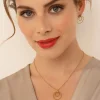 Femme Luzaka Colliers<Collier Lison acier doré or